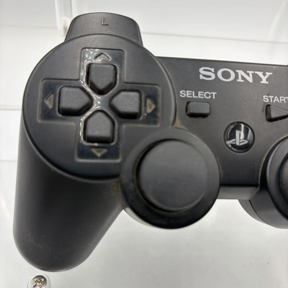 Sony Playstation 3 PS3 Genuine OEM Dualshock 3 Ps3 Black Controller Sixaxis